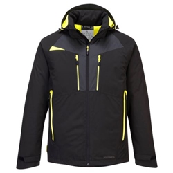 Portwest DX4 Winter Jacket. Size/Fit  S/R, Black. Style DX460