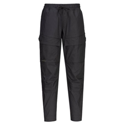 Portwest KX3 Drawstring Combat Trousers. Size/Fit  M/R, Black. Style KX345