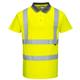 S477 - Hi-Vis Polo Shirt S/S Yellow - Small