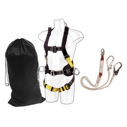 Portwest Scaffolding Kit. Size/Fit  /R, Black. Style FP64