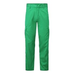 Portwest Lightweight Combat Trousers. Size/Fit  32/R, Teal. Style L701