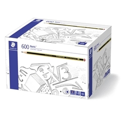 Staedtler Noris 120 HB Pencil (Pack of 600) 120-HB