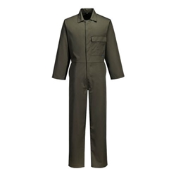 Portwest Classic Coverall. Size/Fit  5XL/R, Forest Nights. Style C802