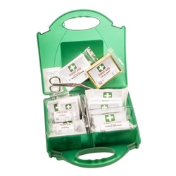 Portwest Workplace First Aid Kit 25. Size/Fit  /R, Green. Style FA10