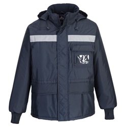 Portwest ColdStore Jacket. Size/Fit  XL/R, Navy. Style CS10