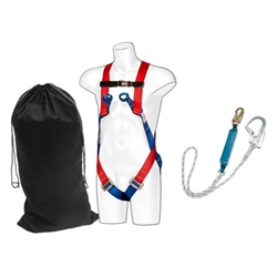 Portwest Fall Arrest Kit. Size/Fit  /R, Red. Style FP62