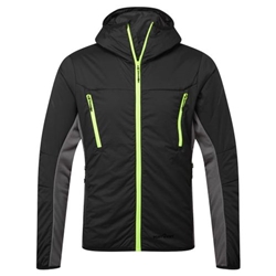Portwest EV4 Insulated Hybrid Jacket. Size/Fit  XXL/R, Black. Style EV470