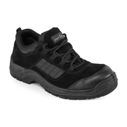 Portwest Compositelite Trouper Shoe S1. Size/Fit  36/R, Black. Style FC66