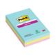 Post-it Notes Super Sticky 101x152mm Cosmic (Pack of 3) 4690-SS3-MIA x3 + FREE Contigo Travel Mug