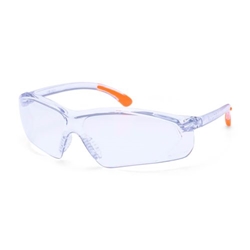 Portwest Fossa Safety Glasses. Size/Fit  /R, Clear. Style PW15