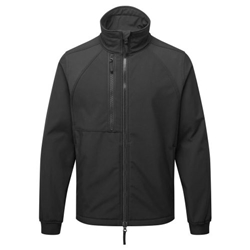 Portwest WX2 Eco Softshell (2L). Size/Fit  XXXL/T, Black Tall. Style CD870