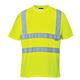 S478 - Hi-Vis T-Shirt S/S Yellow - XL