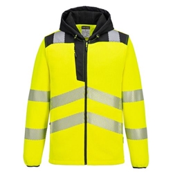 Portwest PW3 Hi-Vis Technical Fleece. Size/Fit  S/R, Yellow/Black. Style PW335