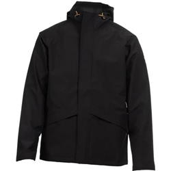 Caterpillar Essentials Rain Jacket Black Medium