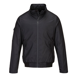 Portwest KX3 Bomber Jacket . Size/Fit  XXL/R, Black. Style KX361