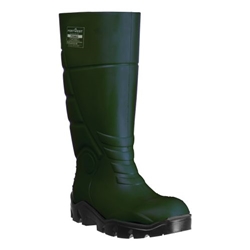 Portwest Occupational PU Wellington O4 FO CI SR. Size/Fit  45/R, Green. Style FD90
