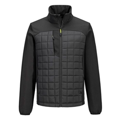Portwest PW3 Hybrid Jacket. Size/Fit  XXXL/R, Black. Style PW328