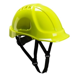 Portwest Endurance Helmet. Size/Fit  /R, Yellow. Style PS55