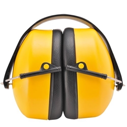Portwest Super Ear Defenders. Size/Fit  /R, Yellow. Style PW41
