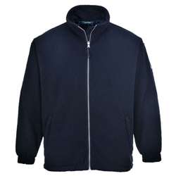 Portwest Windproof Fleece. Size/Fit  L/R, Navy. Style F285
