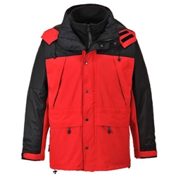 Portwest Orkney 3-in-1 Jacket. Size/Fit  M/R, Red. Style S532