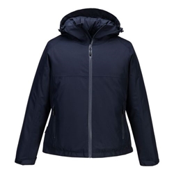 Portwest Professional Women's Winter Jacket. Size/Fit  L/R, Navy. Style S612