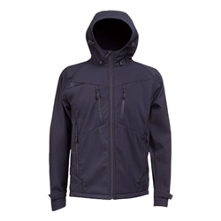 Portwest DX4 Hooded Softshell (3L). Size/Fit  XXXL/R, All Navy. Style DX474