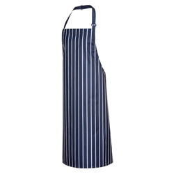 Portwest Waterproof Bib Apron. Size/Fit  /R, Navy. Style S849