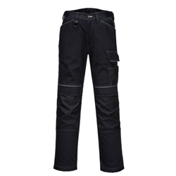 Portwest PW3 Insulated Work Trousers. Size/Fit  33/R, Black. Style PW358