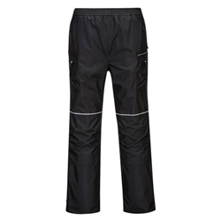 Portwest PW3 Rain Trousers. Size/Fit  S/R, Black. Style T604