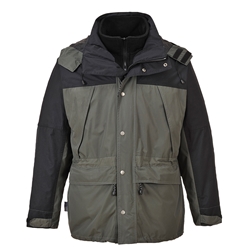Portwest Orkney 3-in-1 Jacket. Size/Fit  M/R, Grey. Style S532