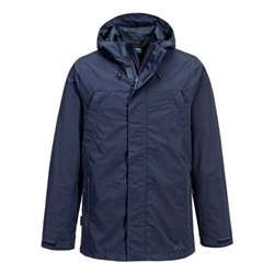 Portwest KX3 Sport Rain Jacket. Size/Fit  XXXL/R, Dark Navy. Style KX364