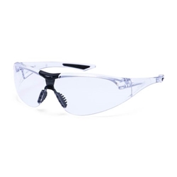 Portwest Extra Wrap Around Safety Glasses. Size/Fit  /R, Clear. Style PW39