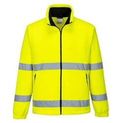 Portwest Hi-Vis Windbreaker Fleece. Size/Fit  XXL/R, Yellow. Style F303