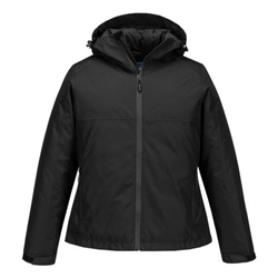 Portwest Professional Women's Winter Jacket. Size/Fit  L/R, Black. Style S612