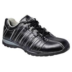 Portwest Steelite Arx Safety Trainer S1P HRO. Size/Fit  42/R, Black. Style FW33