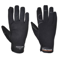 Portwest Mechanic 80 Glove. Size/Fit  M/R, Black. Style A700