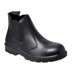 Portwest Dealer Boot S1P FO SR. Size/Fit  41/R, Black. Style FW51