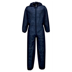 Portwest Coverall PP 40g (Pk120). Size/Fit  XL/R, Navy. Style ST11