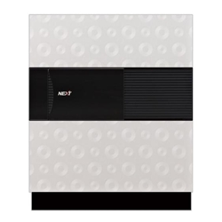 Phoenix Next LS7001FW Luxury Safe Size 1 in White with Fingerprint Lock