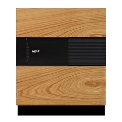 Phoenix Next LS7001FO Luxury Safe Size 1 in Oak with Fingerprint Lock