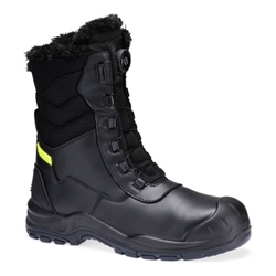 Portwest Steel Leather Winter High Boot S3L SC HRO CI SR. Size/Fit  37/R, Black. Style FD05