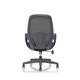 Ariel Mesh Task Operator Chair with Arms Black