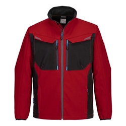 Portwest WX3 Softshell (3L). Size/Fit  S/R, Deep Red. Style T750
