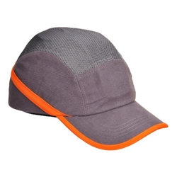 Portwest Vent Cool Bump Cap. Size/Fit  /R, Grey. Style PW69