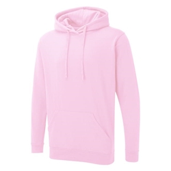 Uneek UX4 Hooded Sweatshirt Pink 2XL 