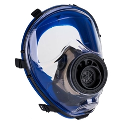 Portwest Helsinki Full Face Mask - Universal Thread. Size/Fit  /U, Blue. Style P516