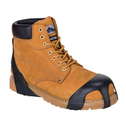 Portwest Non Slip Ice Grabber with steel spikes. Size/Fit  L/R, Black. Style FC94