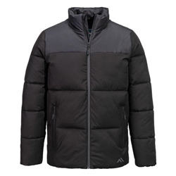 Portwest KX3 Sport Insulated Baffle Jacket. Size/Fit  XL/R, Black. Style KX306