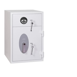 Phoenix Diamond Deposit HS1090KD Size 1 High Security Euro Grade 1 Deposit Safe with Key Lock